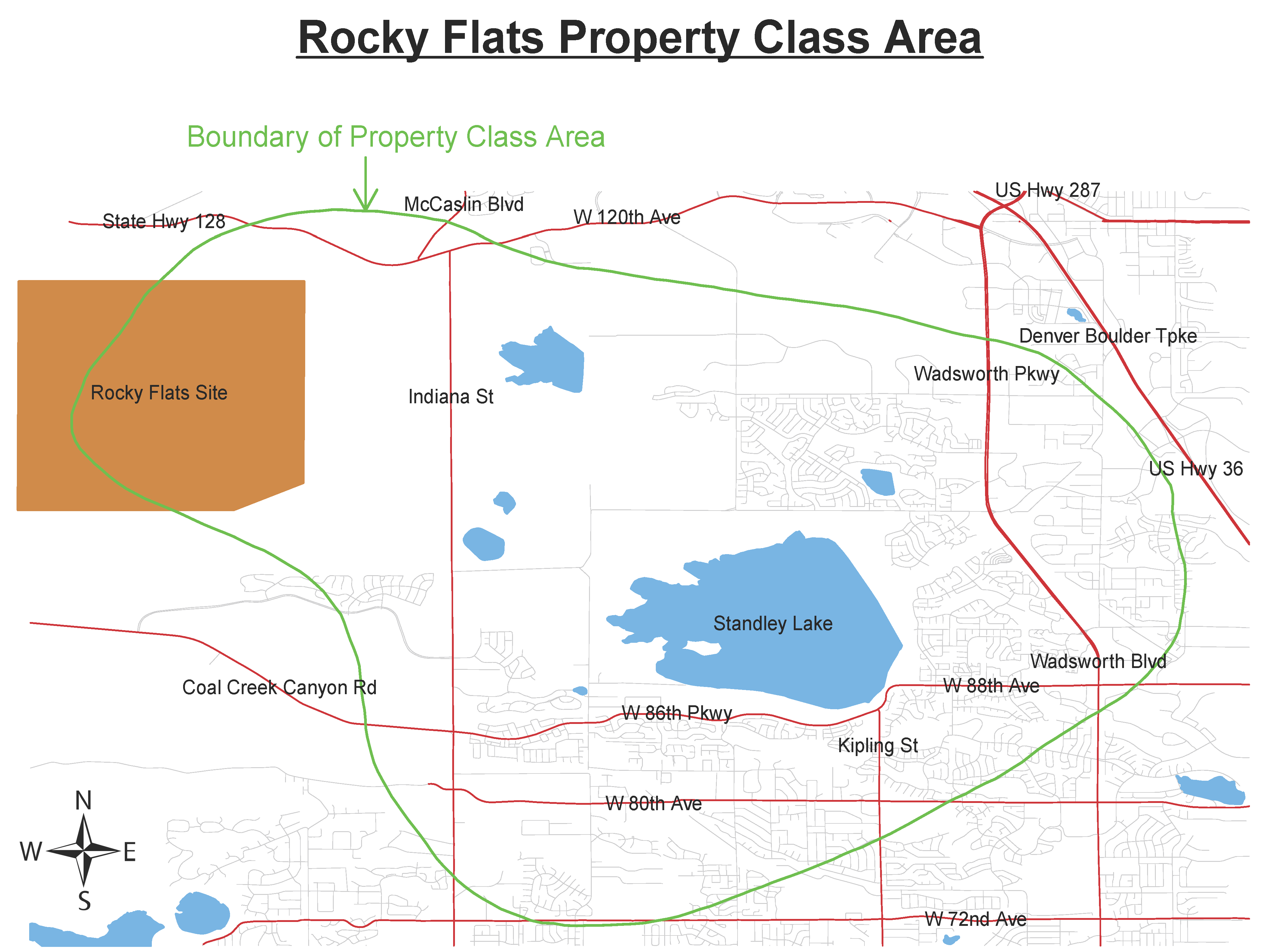 Rocky Flats Settlement